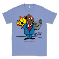 Colony Blue al roker Classic Tee - linhVisuals