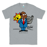 Heather Grey al roker Classic Tee - linhVisuals
