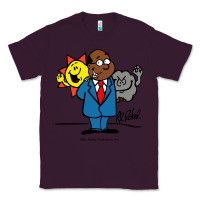 Plum al roker Classic Tee - linhVisuals