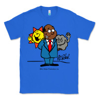 True Royal al roker Classic Tee - linhVisuals