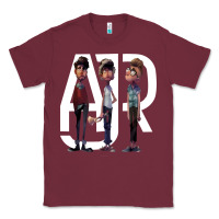 Burgundy ajr [tb] Classic Tee - linhVisuals