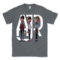 Charcoal Heather ajr [tb] Classic Tee - linhVisuals