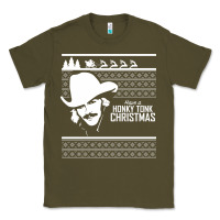 Army Green alan jackson ugly christmas [tb] Classic Tee - linhVisuals