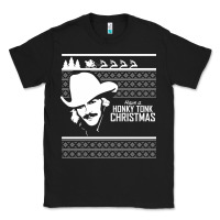 Black alan jackson ugly christmas [tb] Classic Tee - linhVisuals