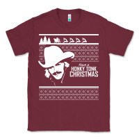 Burgundy alan jackson ugly christmas [tb] Classic Tee - linhVisuals