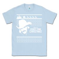 Dusty Blue alan jackson ugly christmas [tb] Classic Tee - linhVisuals
