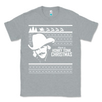 Heather Grey alan jackson ugly christmas [tb] Classic Tee - linhVisuals