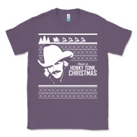 Lavender alan jackson ugly christmas [tb] Classic Tee - linhVisuals