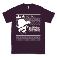 Plum alan jackson ugly christmas [tb] Classic Tee - linhVisuals