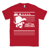 Red alan jackson ugly christmas [tb] Classic Tee - linhVisuals