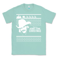 Seafoam alan jackson ugly christmas [tb] Classic Tee - linhVisuals