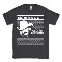 Smoke alan jackson ugly christmas [tb] Classic Tee - linhVisuals