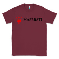 Burgundy masearti car essential Classic Tee - linhVisuals