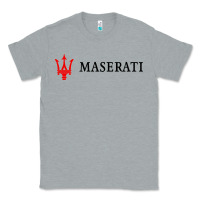 Heather Grey masearti car essential Classic Tee - linhVisuals