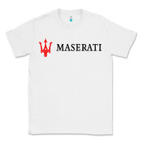 White masearti car essential Classic Tee - linhVisuals
