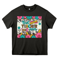 Asphalt best teacher ever tumbler Heavy Core Tee - BundleAndBundleShop