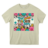 Mossy best teacher ever tumbler Heavy Core Tee - BundleAndBundleShop