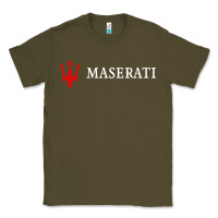 Army Green masearti car essential Classic Tee - linhVisuals