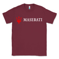 Burgundy masearti car essential Classic Tee - linhVisuals