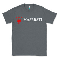 Charcoal Heather masearti car essential Classic Tee - linhVisuals