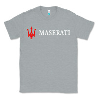 Heather Grey masearti car essential Classic Tee - linhVisuals
