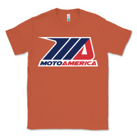 Copper motoamerica Classic Tee - linhVisuals