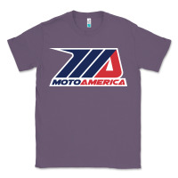 Lavender motoamerica Classic Tee - linhVisuals