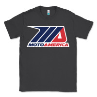 Smoke motoamerica Classic Tee - linhVisuals