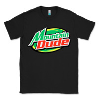 Black #mountain dude Classic Tee - linhVisuals