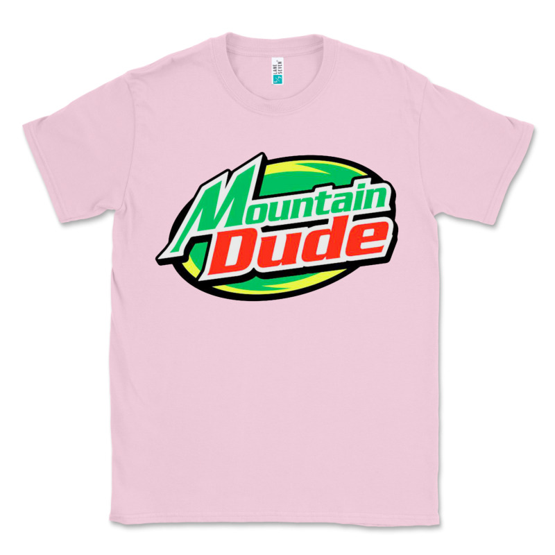 #mountain Dude Classic Tee by linhVisuals | Teevron