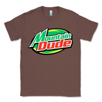Chestnut #mountain dude Classic Tee - linhVisuals