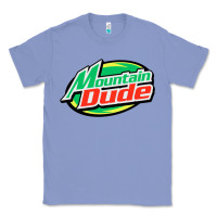 Colony Blue #mountain dude Classic Tee - linhVisuals