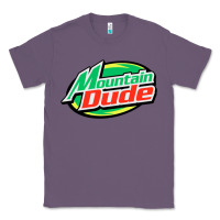 Lavender #mountain dude Classic Tee - linhVisuals