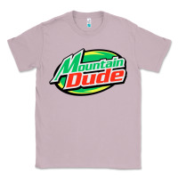 Lilac #mountain dude Classic Tee - linhVisuals