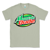 Matcha #mountain dude Classic Tee - linhVisuals