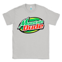 Moon Dust #mountain dude Classic Tee - linhVisuals