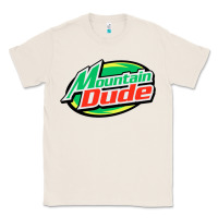 Natural #mountain dude Classic Tee - linhVisuals