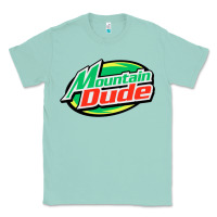 Seafoam #mountain dude Classic Tee - linhVisuals
