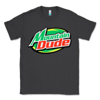 Smoke #mountain dude Classic Tee - linhVisuals