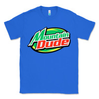 True Royal #mountain dude Classic Tee - linhVisuals