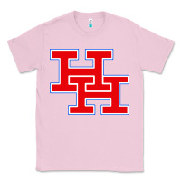 Bubblegum Pink herbert hoover high school (west virginia) Classic Tee - linhVisuals