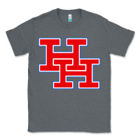 Charcoal Heather herbert hoover high school (west virginia) Classic Tee - linhVisuals