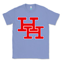 Colony Blue herbert hoover high school (west virginia) Classic Tee - linhVisuals
