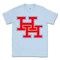 Dusty Blue herbert hoover high school (west virginia) Classic Tee - linhVisuals