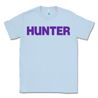 Dusty Blue hunter college high school Classic Tee - linhVisuals
