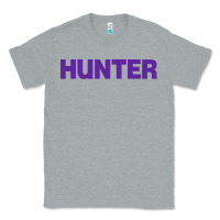 Heather Grey hunter college high school Classic Tee - linhVisuals