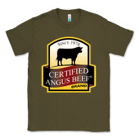 Army Green angus beef Classic Tee - linhVisuals