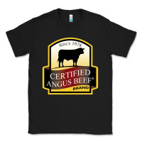 Black angus beef Classic Tee - linhVisuals