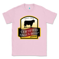 Bubblegum Pink angus beef Classic Tee - linhVisuals