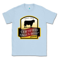 Dusty Blue angus beef Classic Tee - linhVisuals